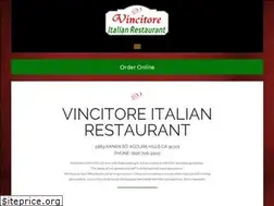 Sites similar to vincitorerestaurant.com