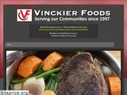 Sites similar to vinckierfoods.com