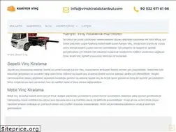 Sites similar to vinckiralaistanbul.com