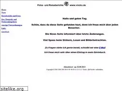 Sites similar to vinckx.de