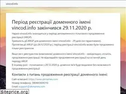 Sites similar to vincod.info