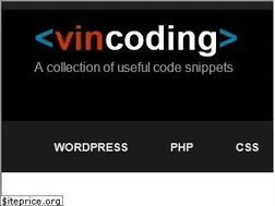 Sites similar to vincoding.com