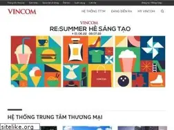Sites similar to vincom.com.vn