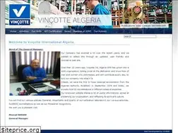 Sites similar to vincotte-dz.com