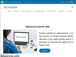 Sites similar to vinculamos.com.co