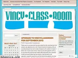Sites similar to vincyclassroom.wordpress.com