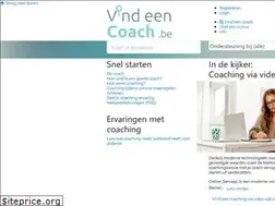 Sites similar to vind-een-coach.be