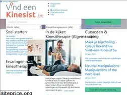 Sites similar to vind-een-kinesist.be
