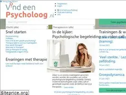 Sites similar to vind-een-psycholoog.nl