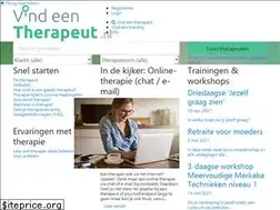 Sites similar to vind-een-therapeut.nl