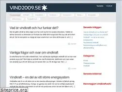 Sites similar to vind2009.se