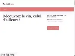Sites similar to vindailleurs.com