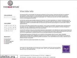 Sites similar to vindalleinfo.nl