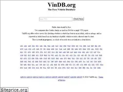 Sites similar to vindb.org