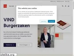 Sites similar to vindburgerzaken.nl