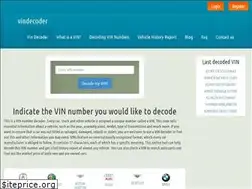 Sites similar to vindecoder.expert