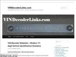 Sites similar to vindecoderlinks.com