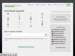 vindecodervehicle.com