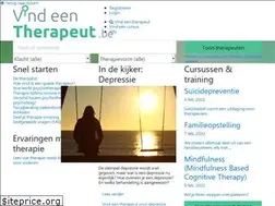Sites similar to vindeentherapeut.be