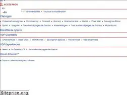 Sites similar to vindefrance-cepages.org