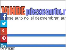 Sites similar to vindepieseauto.ro
