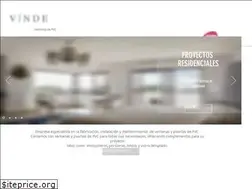 Sites similar to vindepvc.com