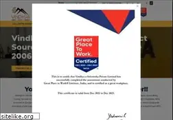 Sites similar to vindhyainfo.com