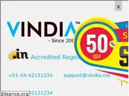 Sites similar to vindia.net