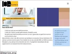 Sites similar to vindnummer.nl
