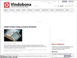 Sites similar to vindobona.org