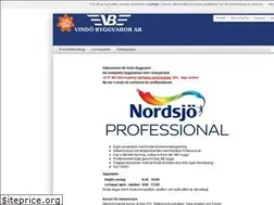 Sites similar to vindobyggvaror.se
