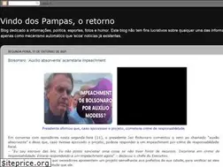 Sites similar to vindodospampasoretorno.blogspot.com