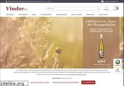 Sites similar to vindor.de