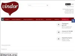 Sites similar to vindor.ro