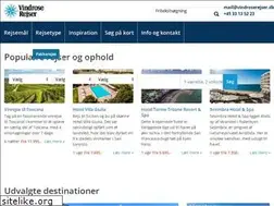 Sites similar to vindroserejser.dk