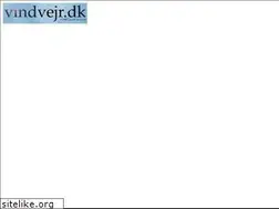 Sites similar to vindvejr.dk