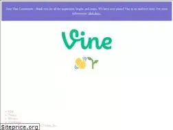 Sites similar to vine.co