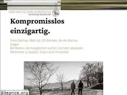 Sites similar to vinea-wachau.at