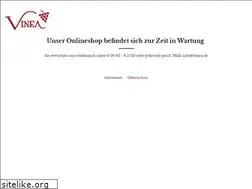 Sites similar to vinea.de