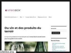 Sites similar to vineabox.com