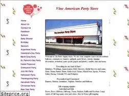 Sites similar to vineamericanparty.com