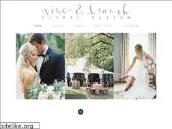 Sites similar to vineandbranchfloral.com