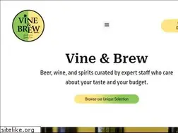 Sites similar to vineandbrew.com