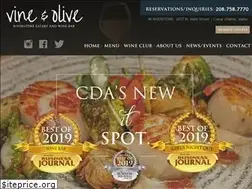 Sites similar to vineandolivecda.com