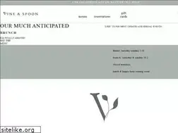 Sites similar to vineandspoon.com