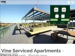 Sites similar to vineapartments.com.au