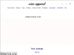 Sites similar to vineapparel.com
