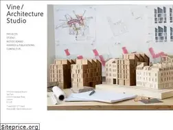 Sites similar to vinearchitecture.com
