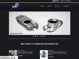 Sites similar to vineburgmachining.com