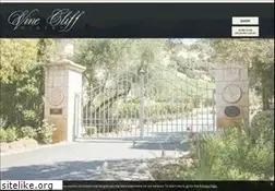 Sites similar to vinecliff.com